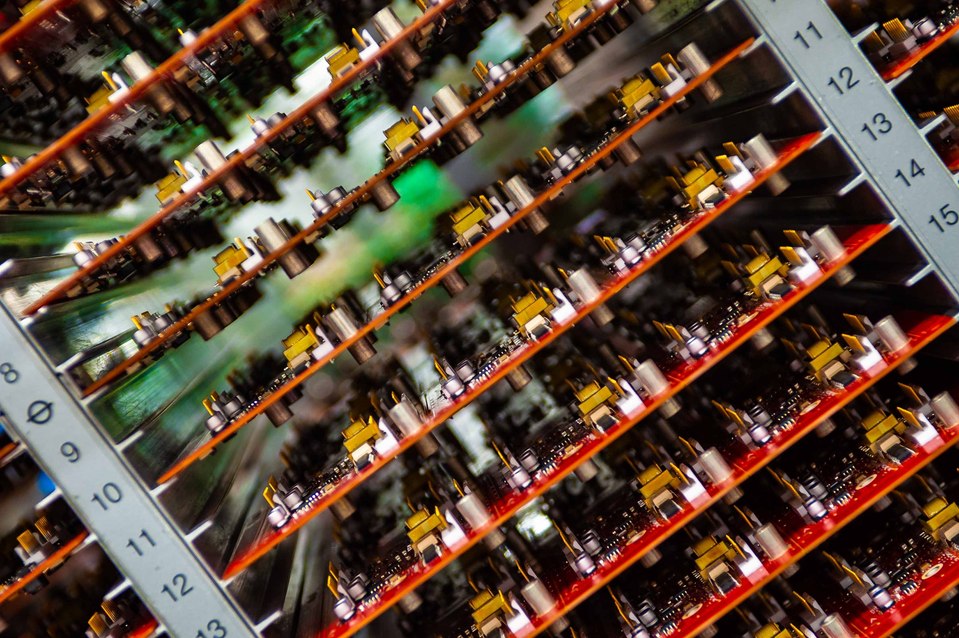 Manufacturing of industrial circuit boards