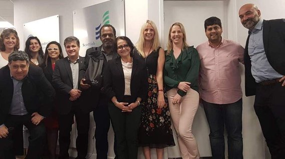 Missão da Delegação Brasileira de Eólica Offshore no Reino Unido