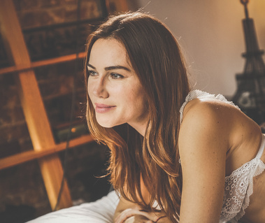Bespoke boudoir photography by Rebecca Seal