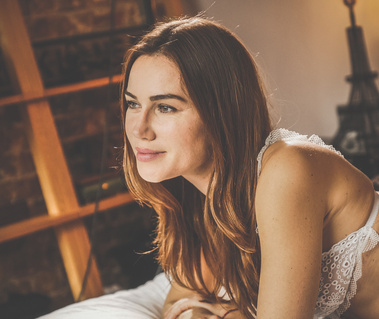 Bespoke boudoir photography by Rebecca Seal