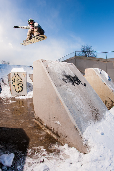 Brendon hupp, gap to tranny finder, denver