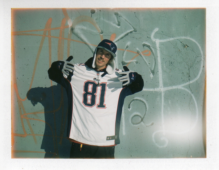 Grenier is a new england sports fan