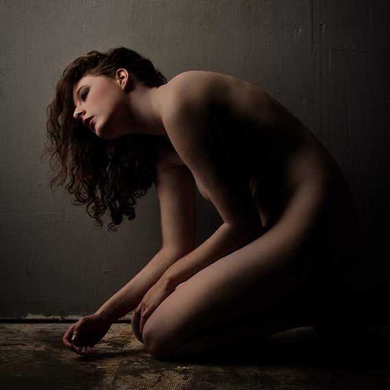 Model Eleanor Rose. Image by photographer Daniel Chase.