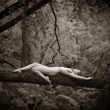 Model Eleanor R. Image taken by photographer Michael Cone.