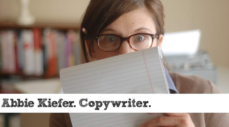 Abbie Kiefer, a freelance copywriter in Portsmouth, NH