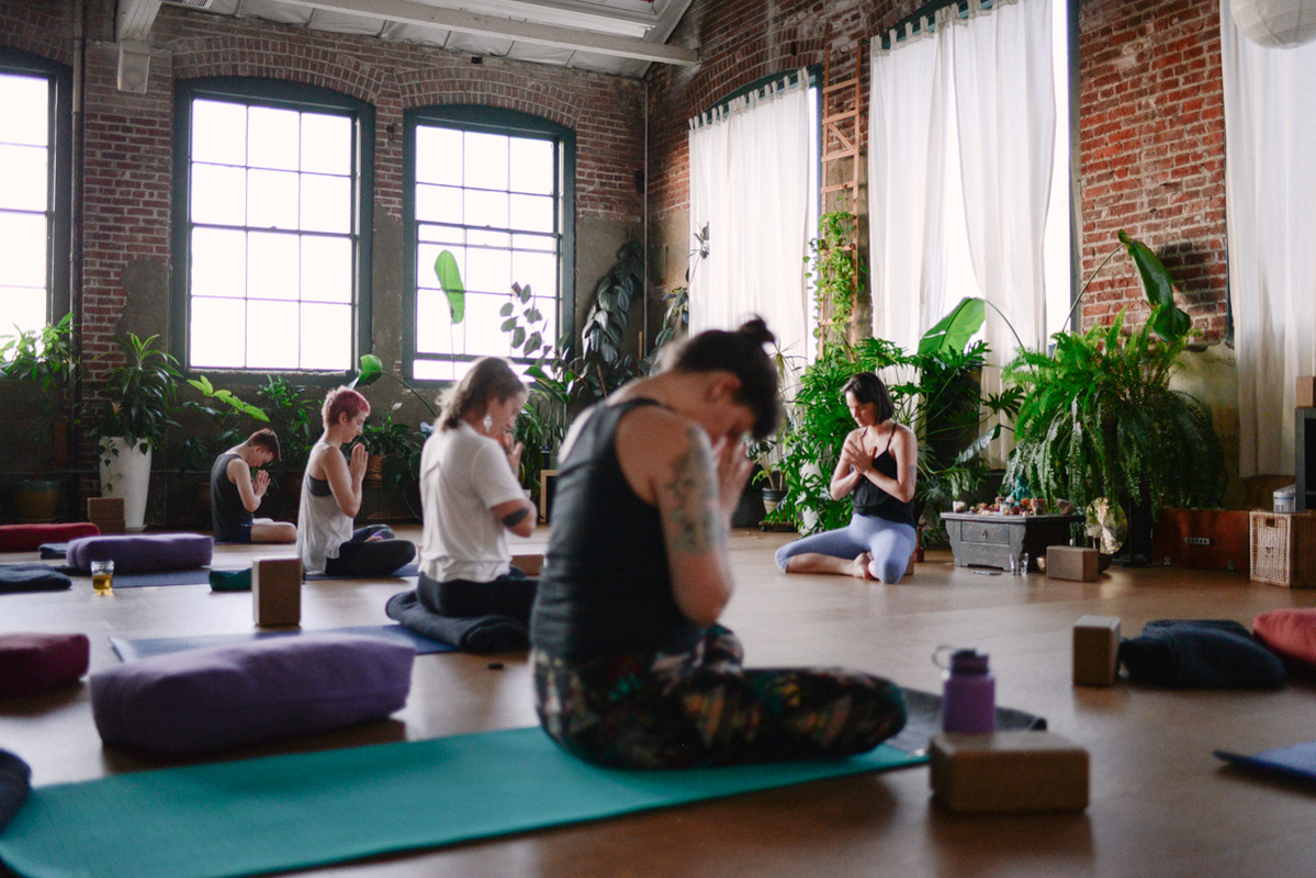 Yoga Photographer Yoga Photography Briana Cerezo Portland Photographer PDX Photographer Conscious Photographer Portrait Photographer Dance Photography Movement Photography Sacred 