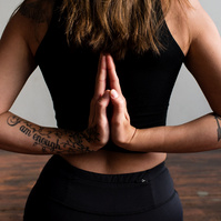 Yoga Photographer Yoga Photography Briana Cerezo Portland Photographer PDX Photographer Conscious Photographer Portrait Photographer Dance Photography Movement Photography Sacred 