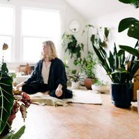 Yoga Photographer Yoga Photography Briana Cerezo Portland Photographer PDX Photographer Conscious Photographer Portrait Photographer Dance Photography Movement Photography Sacred 