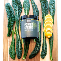 Portland Product Photographer Briana Cerezo Product Photography Supplement Photography Green Drink PDX Product Photographer