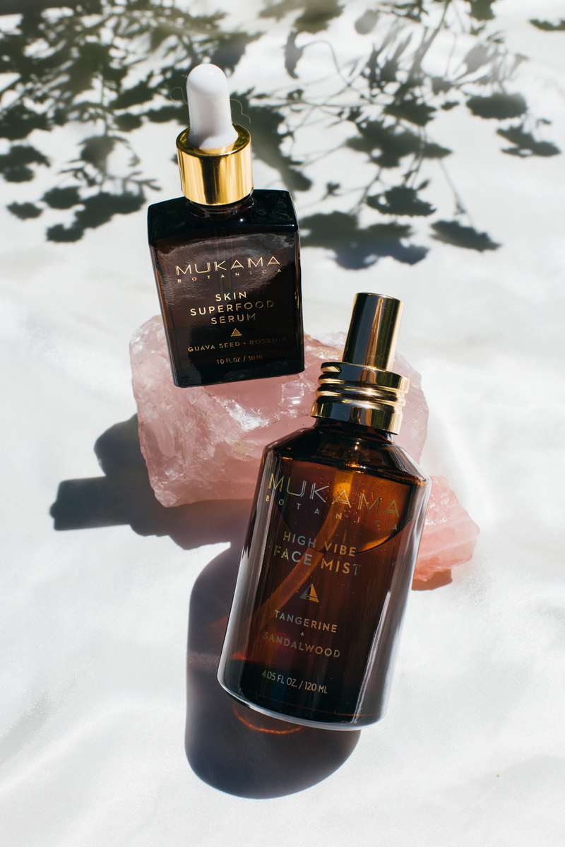 Portland Product Photographer Briana Cerezo Product Photography Cosmetic Photography Mukama Botanicals PDX Product Photographer