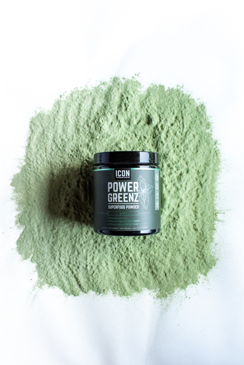 Portland Product Photographer Briana Cerezo Product Photography Supplement Photography Green Drink PDX Product Photographer