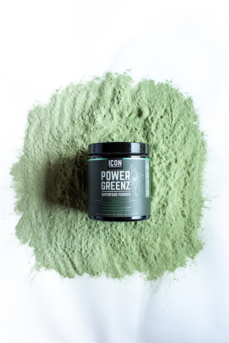 Portland Product Photographer Briana Cerezo Product Photography Supplement Photography Green Drink PDX Product Photographer