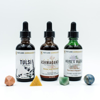 Portland Product Photographer Briana Cerezo Product Photography Portland Ashwagandha Farm Photography PDX Product Photographer Lifestyle Photographer Tincture