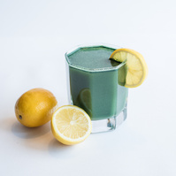 Portland Product Photographer Briana Cerezo Product Photography Supplement Photography Green Drink PDX Product Photographer