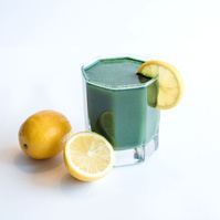Portland Product Photographer Briana Cerezo Product Photography Supplement Photography Green Drink PDX Product Photographer