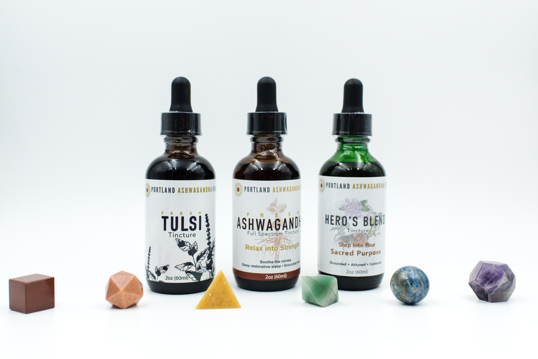 Portland Product Photographer Briana Cerezo Product Photography Portland Ashwagandha Farm Photography PDX Product Photographer Lifestyle Photographer Tincture