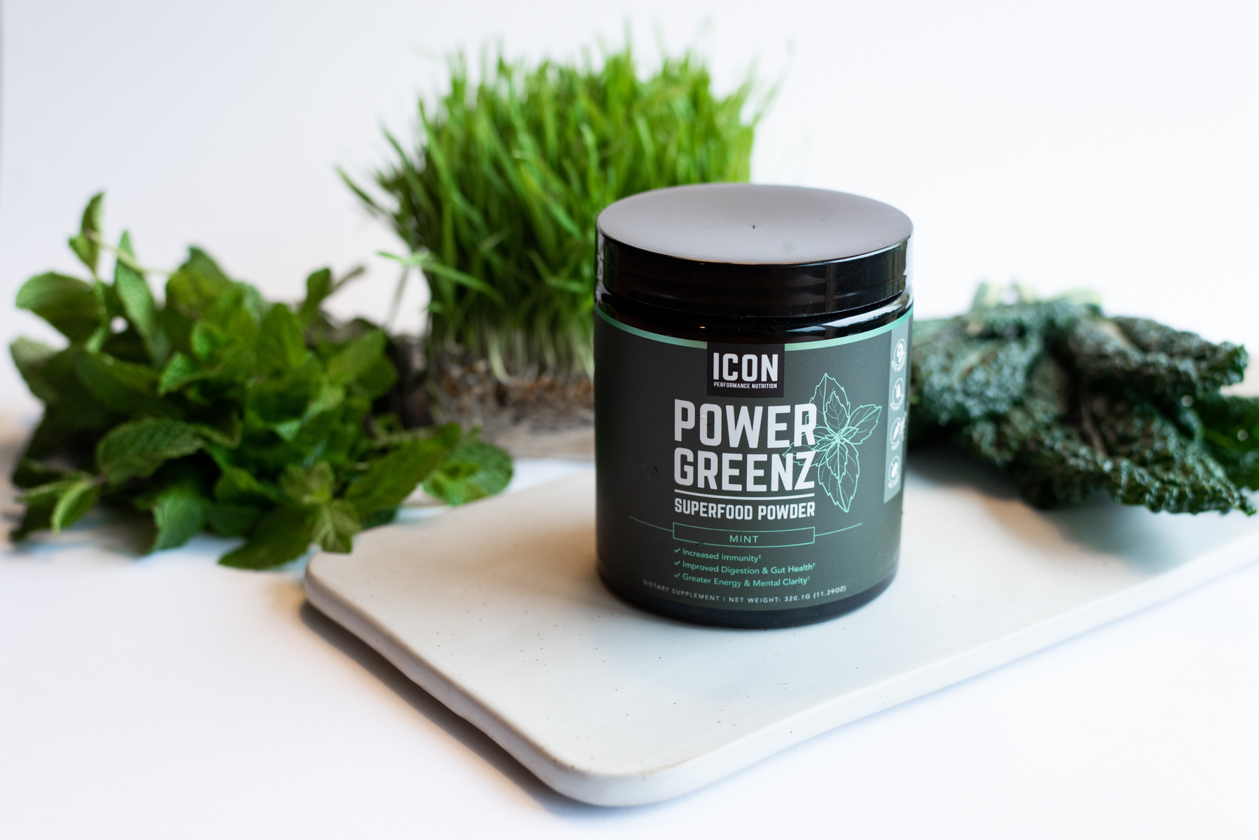 Portland Product Photographer Briana Cerezo Product Photography Supplement Photography Green Drink PDX Product Photographer