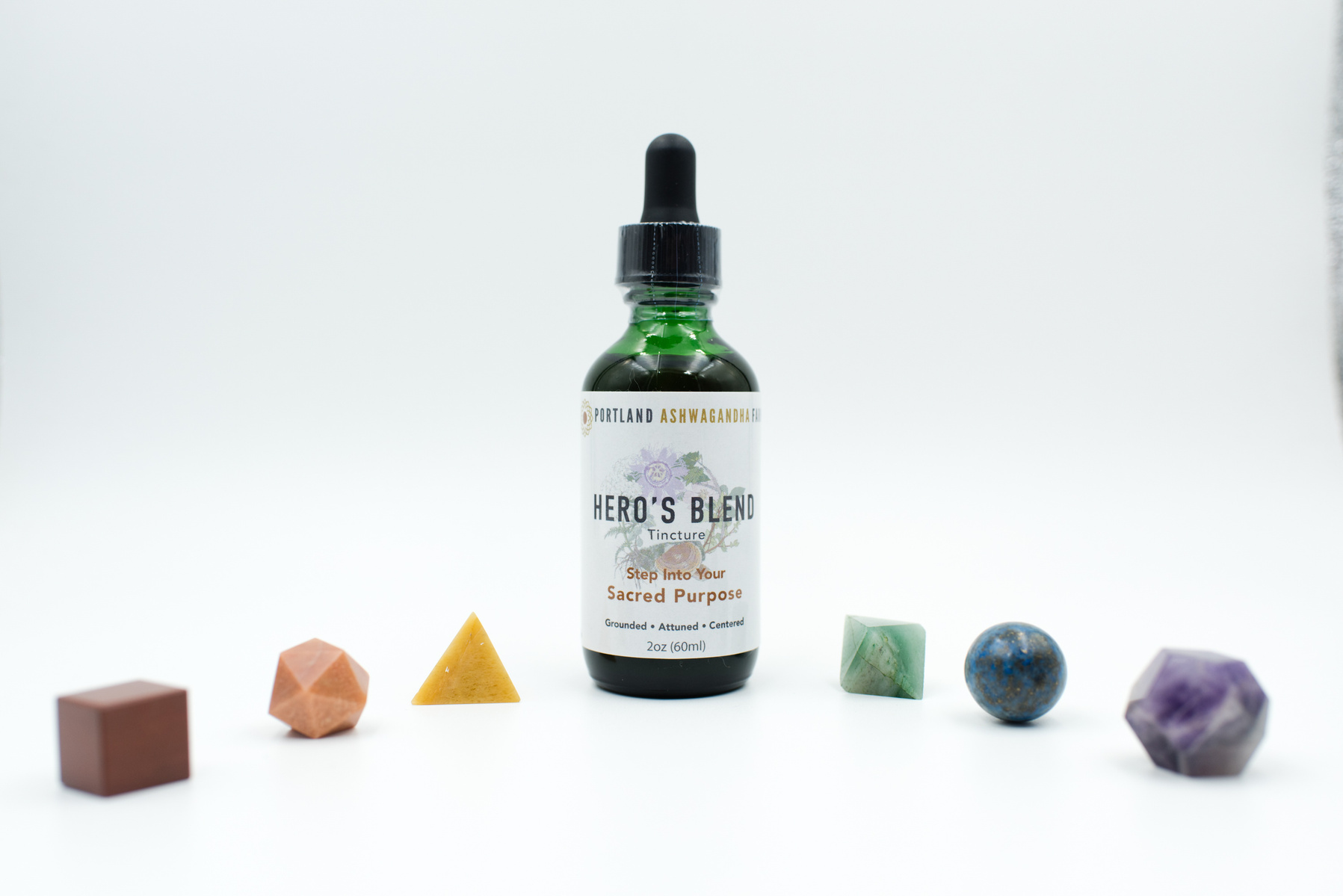 Portland Product Photographer Briana Cerezo Product Photography Portland Ashwagandha Farm Photography PDX Product Photographer Lifestyle Photographer Tincture