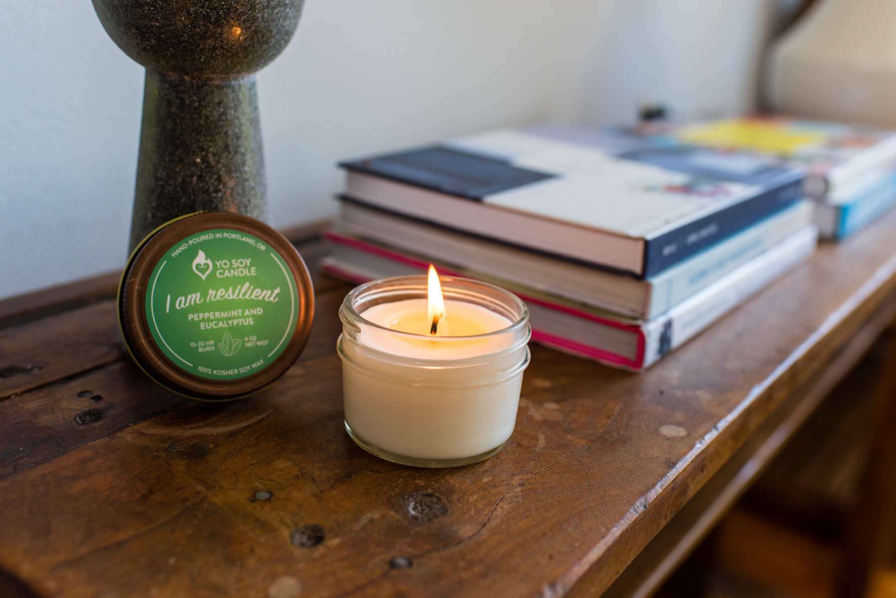 Portland Product Photographer Briana Cerezo Product Photography Yo Soy Candle Photography PDX Product Photographer Lifestyle Photographer