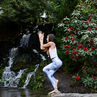 Yoga Photographer Yoga Photography Briana Cerezo Portland Photographer PDX Photographer Conscious Photographer Portrait Photographer Dance Photography Movement Photography Sacred 
