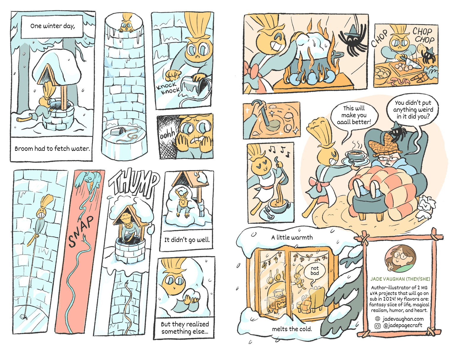 Broomcrow holiday comic