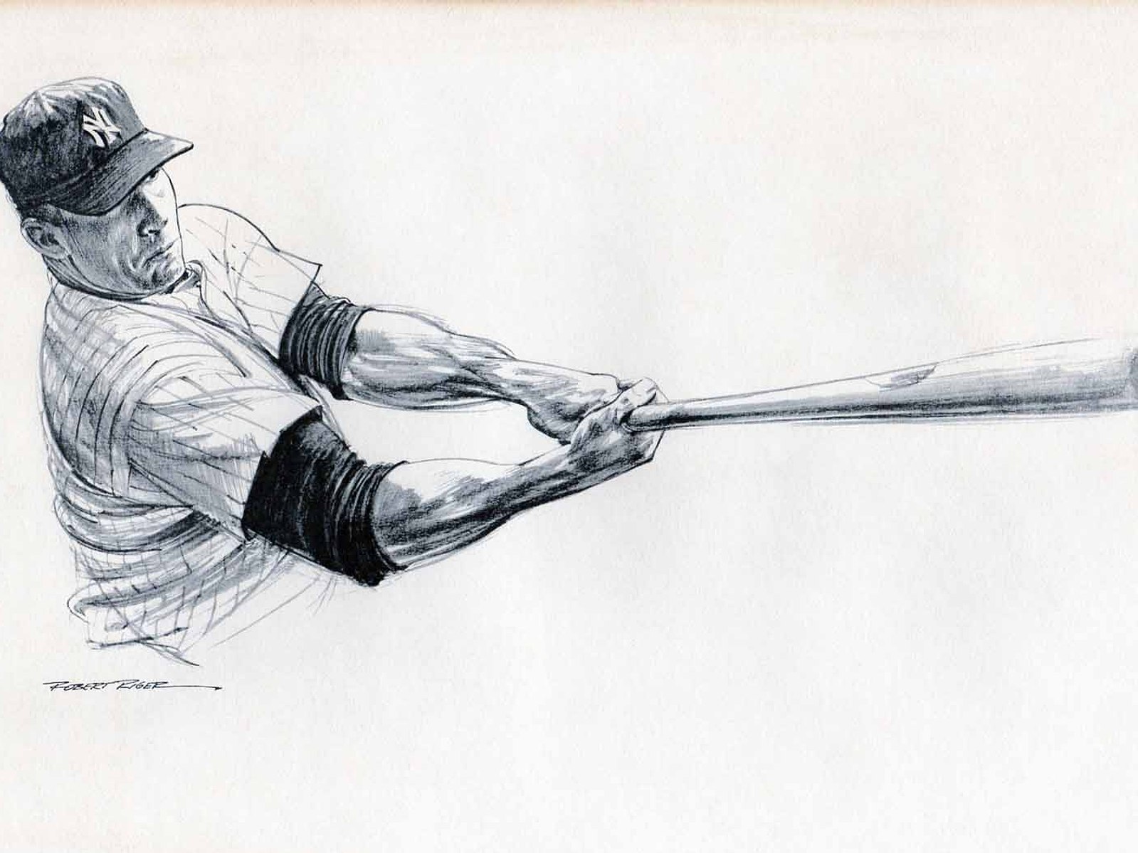 DRAWINGS - Robert Riger