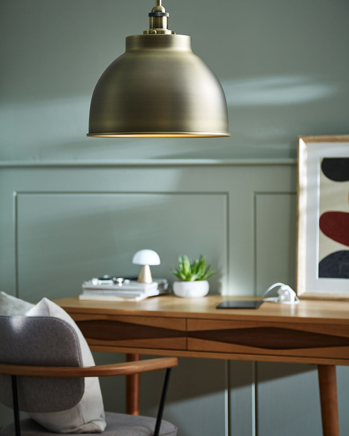 Designing the layout and style on set home office corners for the John Lewis "the Edit"