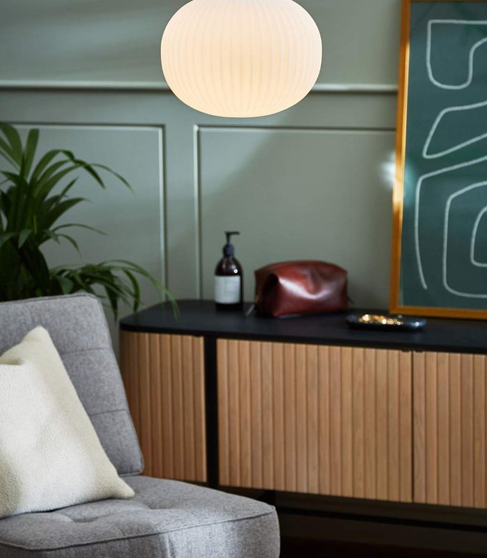 Designing the layout and style on set cosy home corners for the John Lewis "the Edit"