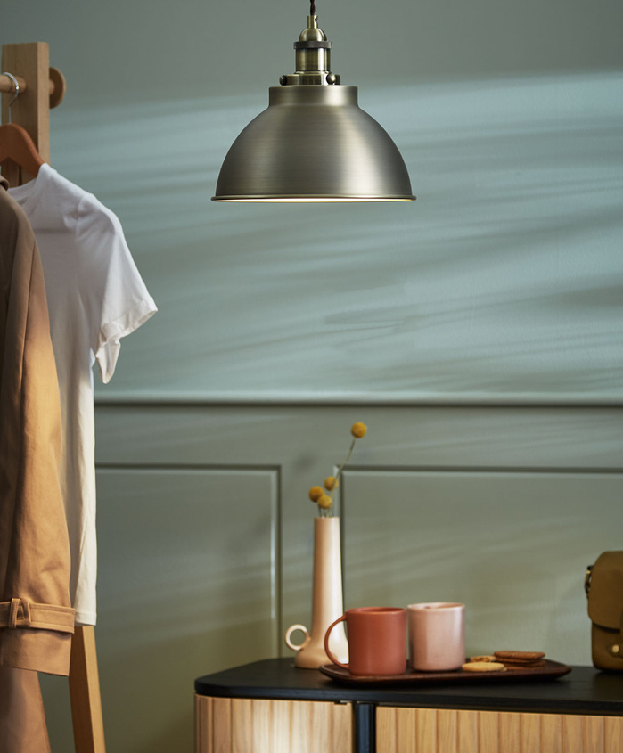 Designing the layout and style on set cosy home corners for the John Lewis "the Edit"