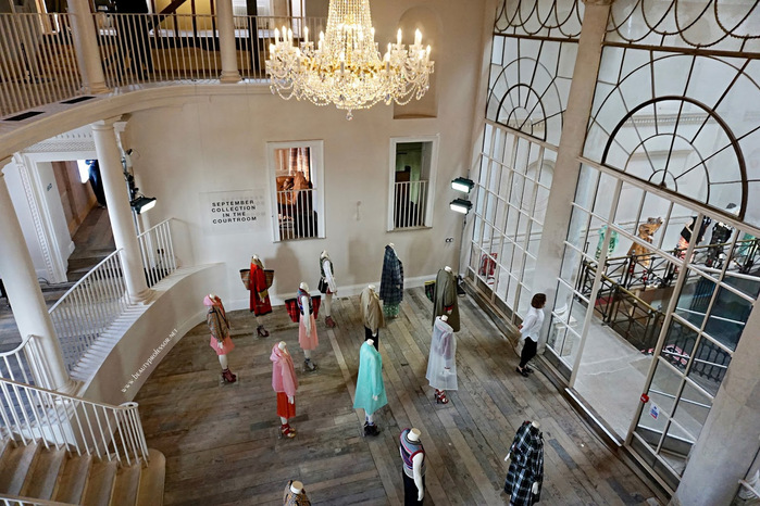 Fashion and photography exhibition curated by Christopher Bailey for Burberry at Old Sessions House