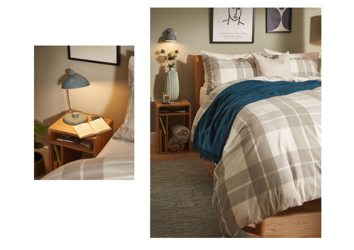 Props sourcing, set design and styling on set for a series of photo shoots for John Lewis.