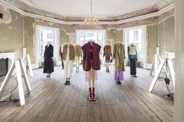 Fashion and photography exhibition curated by Christopher Bailey for Burberry at Old Sessions House