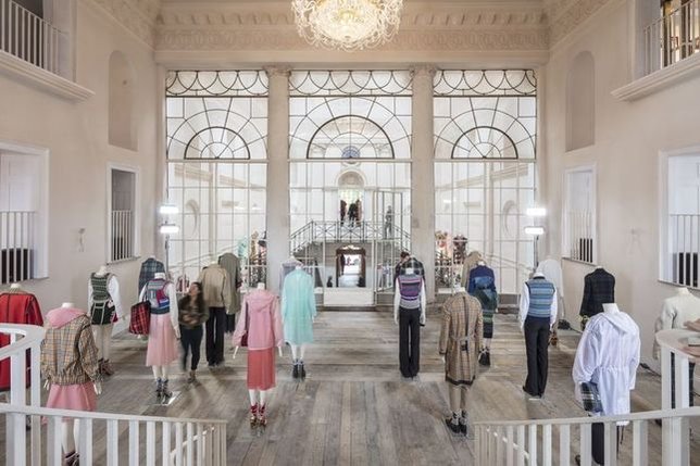 Fashion and photography exhibition curated by Christopher Bailey for Burberry at Old Sessions House