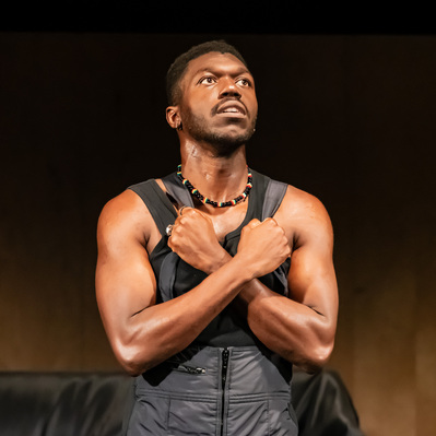 Hamlet by Christopher Rashee Steveson, The Collapsable Hole. Photo by Regi Metcalf