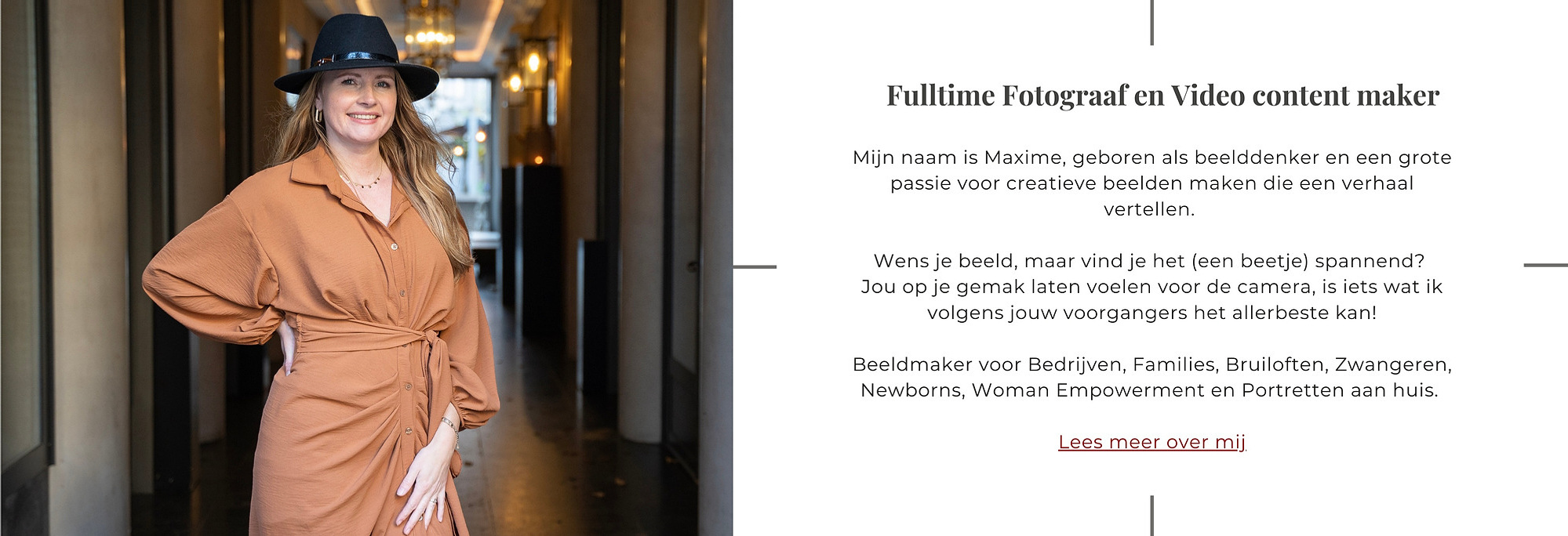 Professionele fotograaf in Sliedrecht | Bedrijfsfotografie, Boudoir, Trouw- en Newbornfotografie. Met meer dan 5 jaar ervaring biedt deze professionele fotograaf uit Sliedrecht hoogwaardige fotografie in diverse specialismen. 