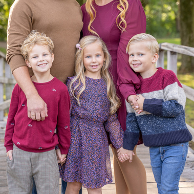 Familie fotograaf Sliedrecht Maxime Haak doet op verschillende locaties fotoshoots. 