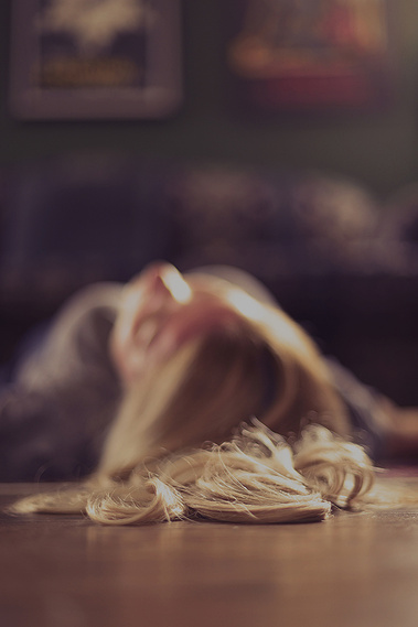 Domestic disturbance, book cover photography, thriller, woman on floor
