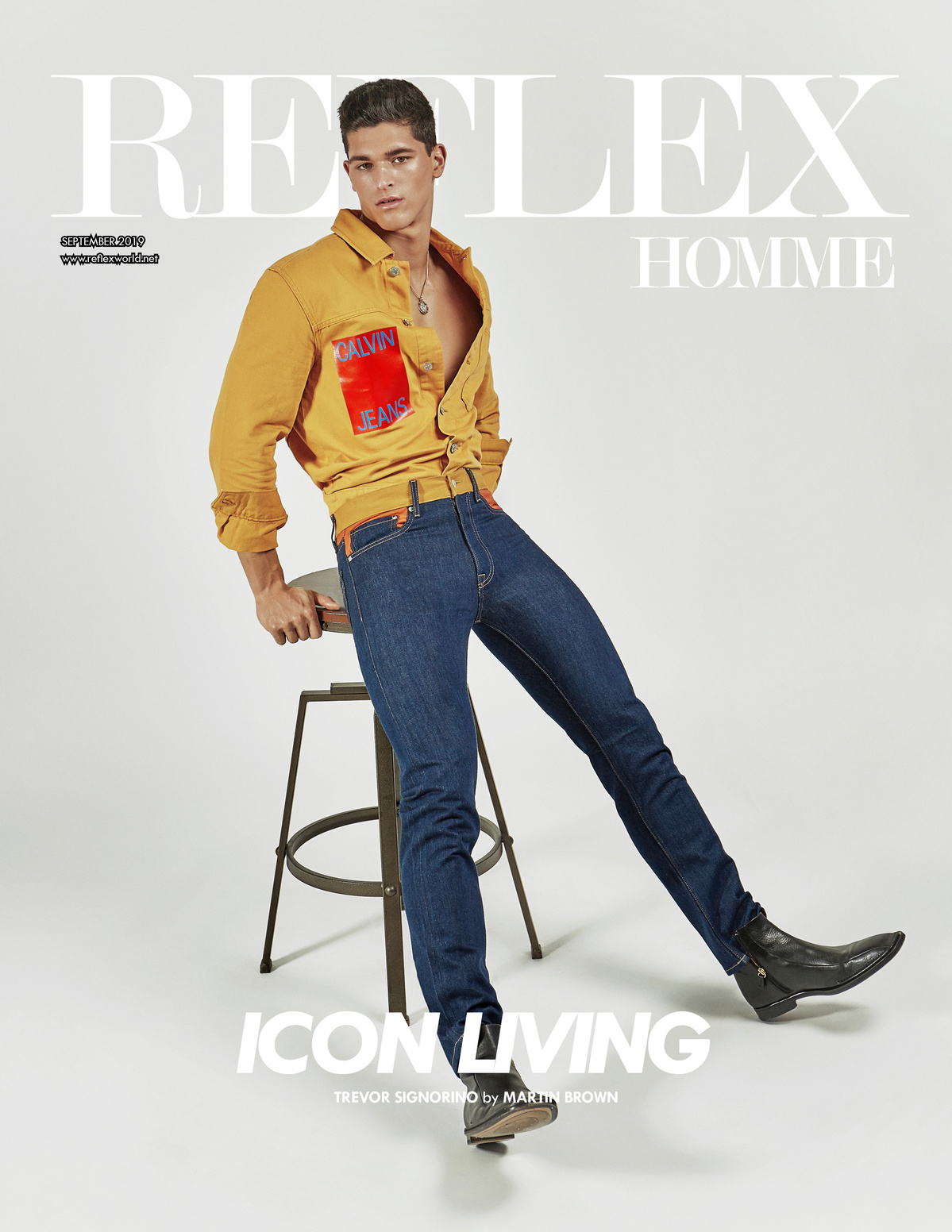 Reflex Homme Sept. 2019 Cover