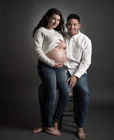 A professional pregnancy picture