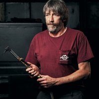 Commercial headshot of employee