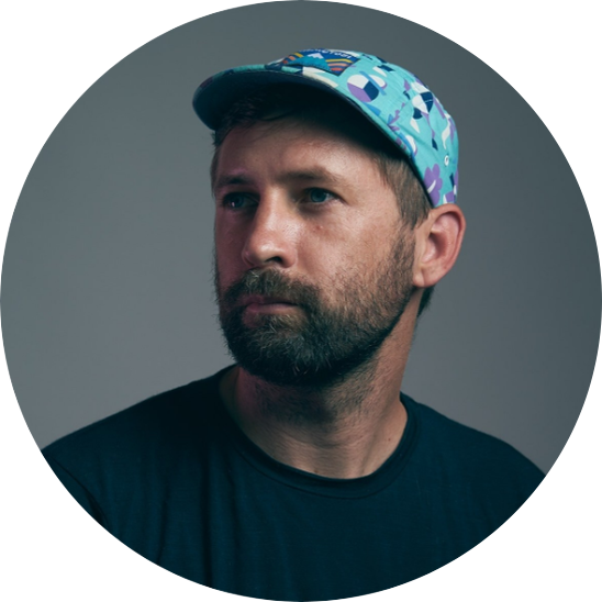 Portrait of Brian O'Doherty, a Washington DC, Baltimore based photographer.