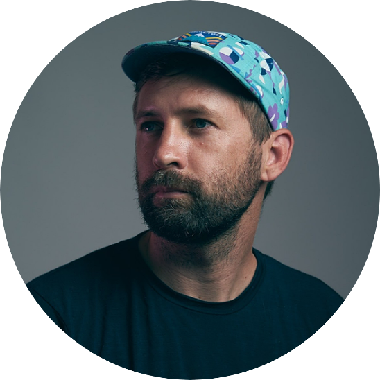 Portrait of Brian O'Doherty, a Washington DC, Baltimore based photographer.