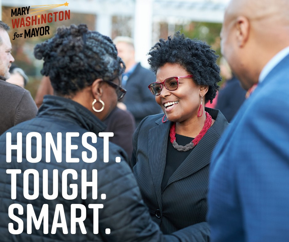 Political literature for a Maryland state Senator candidate 