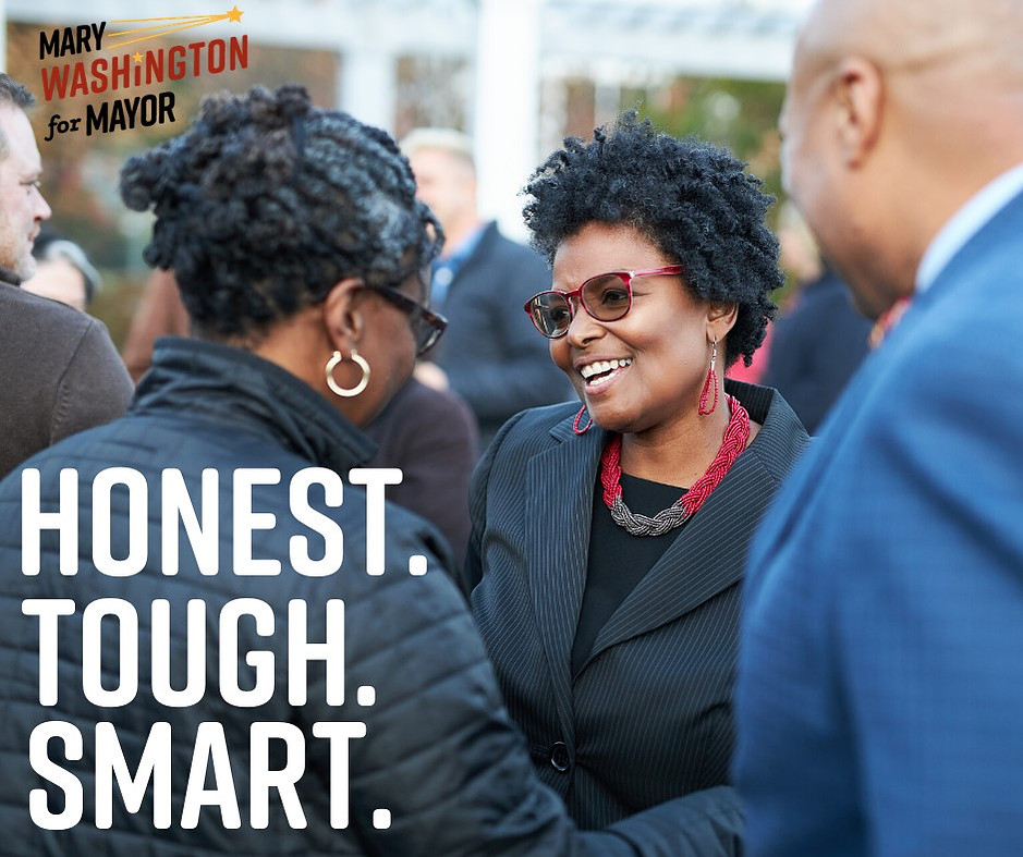 Political literature for a Maryland state Senator candidate 