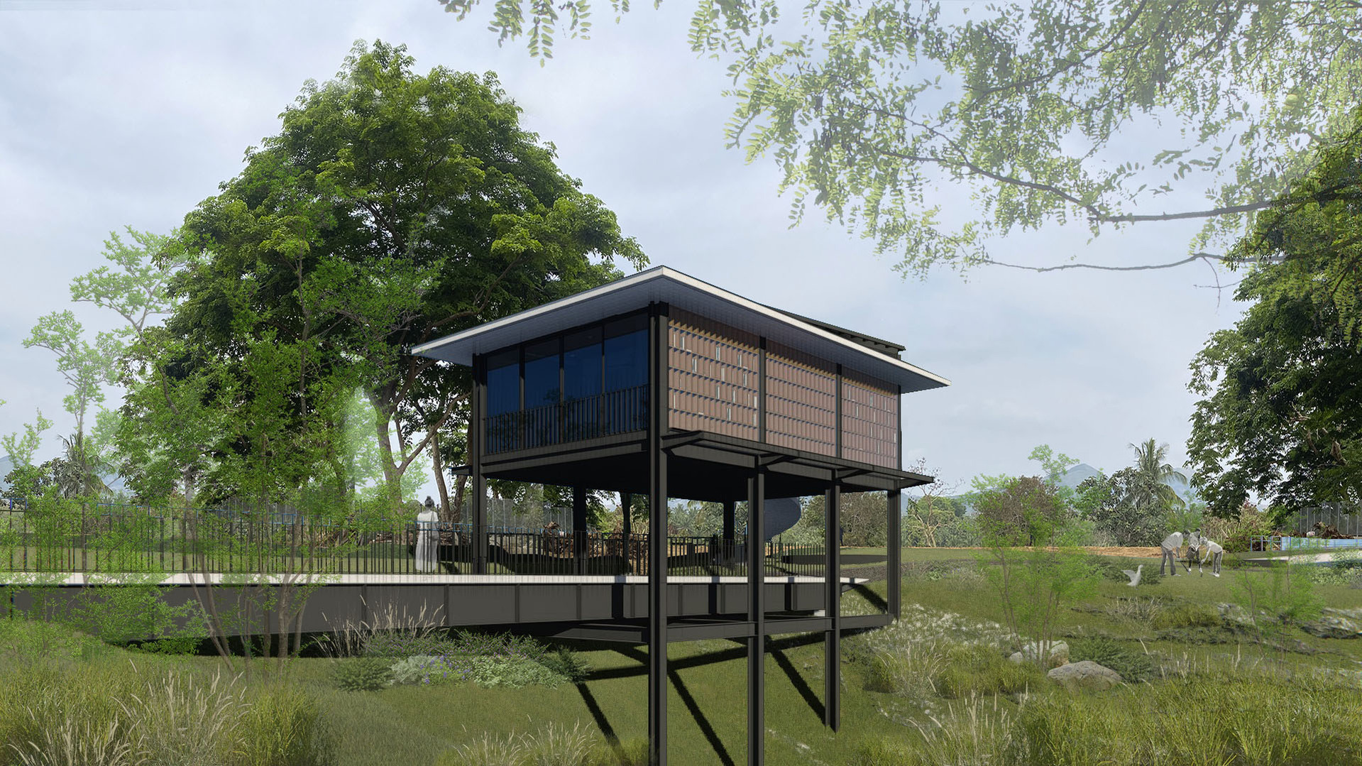 Project Ikigai by Platform 21 Architecture
