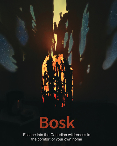 Bosk Product Poster