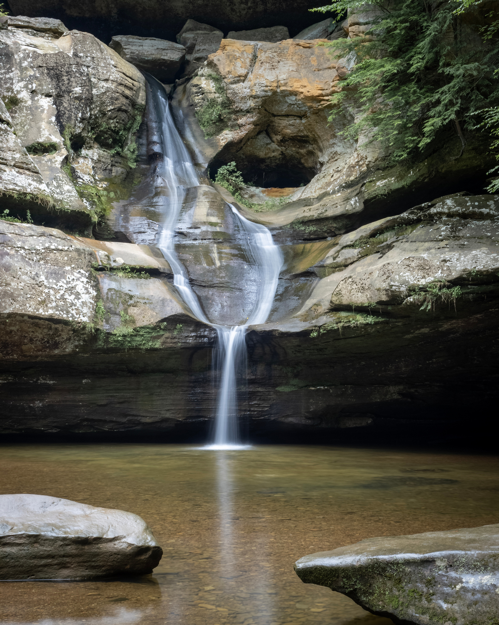 Cedar Falls, Hocking Hills, Ohio.