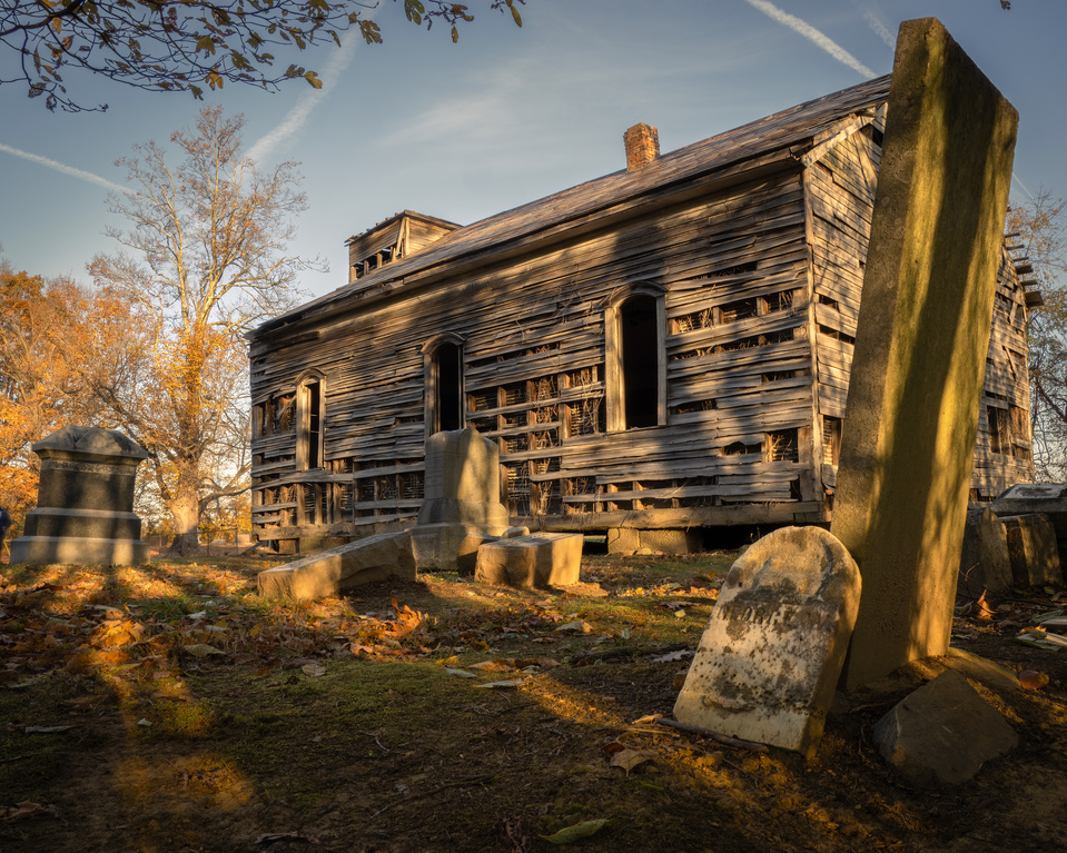 Picture 2, Abandoned Church
