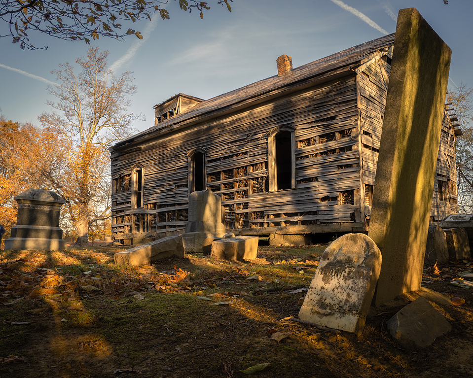 Picture 2, Abandoned Church