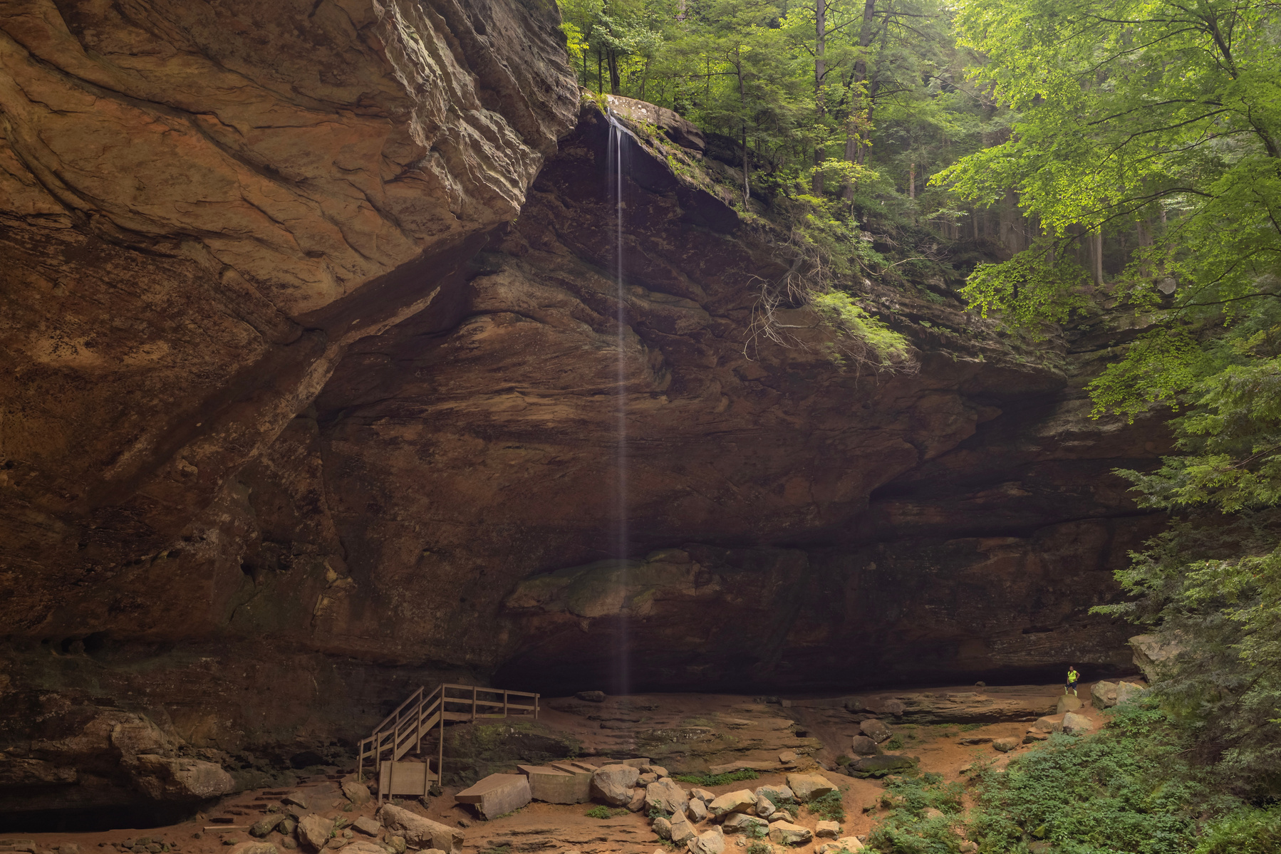 Ash Cave Hocking Hills, Ohio